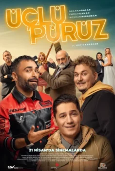 Üçlü Pürüz 2023  – Yerli Film 1080p Turkce Dublaj izle