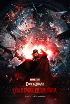 Doctor Strange in the Multiverse of Madness 2022  – Doktor Strange: Çoklu Evren Çılgınlığında 1080p Turkce Altyazi izle