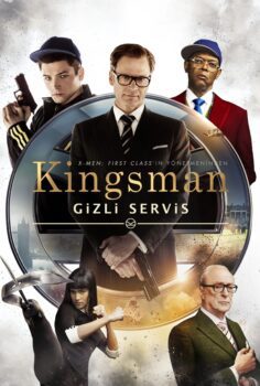 Kingsman The Secret Service 2014  – Kingsman: Gizli Servis 1080p Turkce Altyazi izle