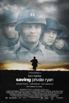 Saving Private Ryan 1998  – Er Ryan\’ı Kurtarmak 1080p Turkce Altyazi izle