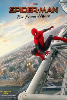 SpiderMan Far from Home 2019  – Örümcek Adam Evden Uzakta 1080p Turkce Altyazi izle