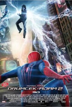 The Amazing SpiderMan 2 2014  – İnanılmaz Örümcek Adam 2 1080p Turkce Altyazi izle