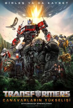 Transformers Rise of the Beasts 2023  – Transformers: Canavarların Yükselişi 1080p Turkce Altyazi izle