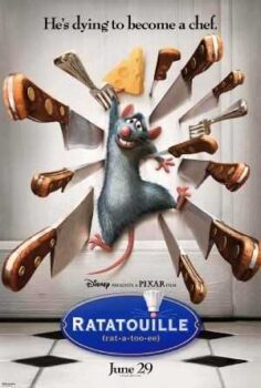 Ratatouille 2007  – Ratatuy 1080p Turkce Altyazi izle